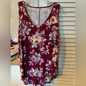 Torrid Tank Top Tunic